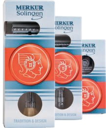 Merkur Rasierer Verpackung