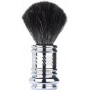 Merkur Rasierpinsel Barber Pole, Black Fibre Synthetik,...